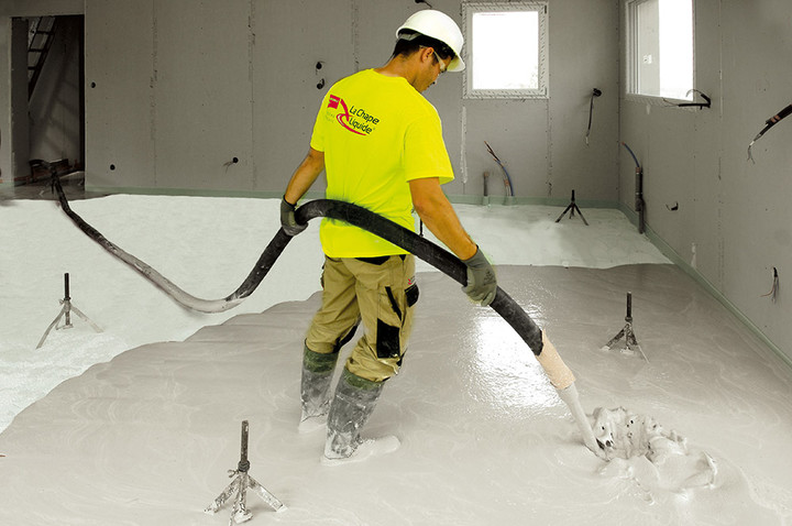 mortero autonivelante