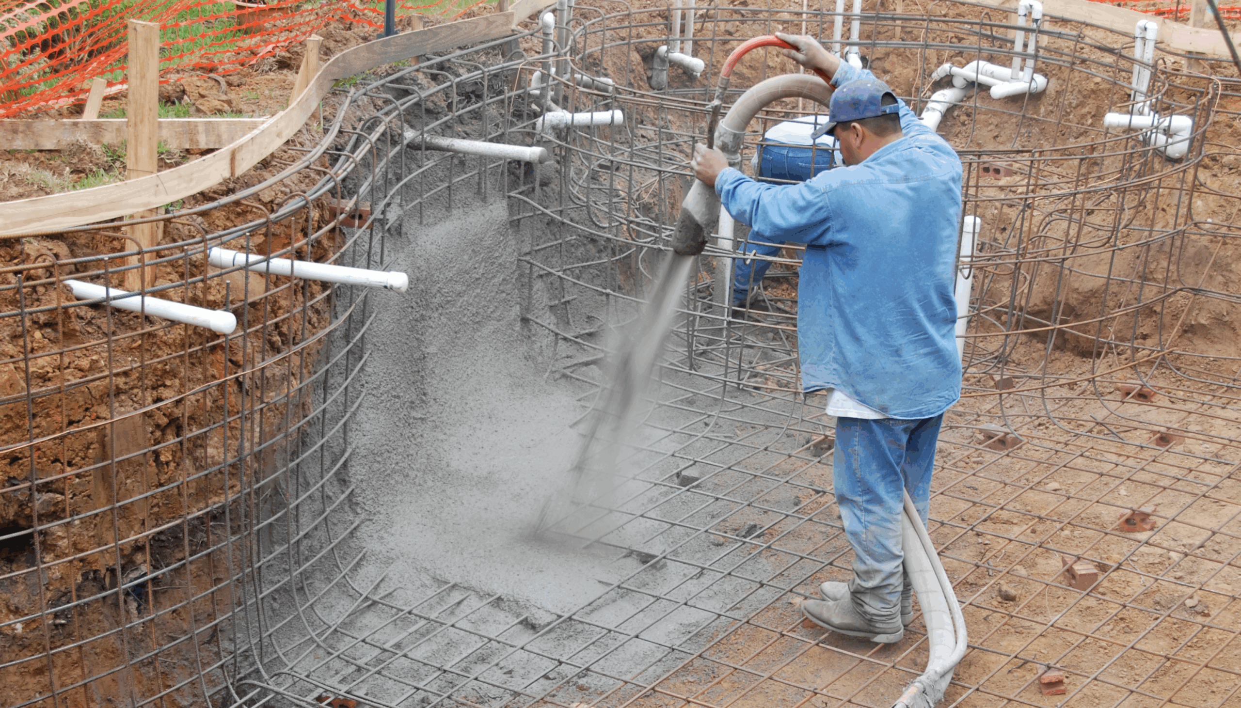 gunitado de piscinas