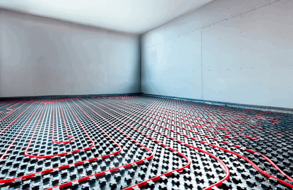 Mortero autonivelante: la mejor base para suelo radiante