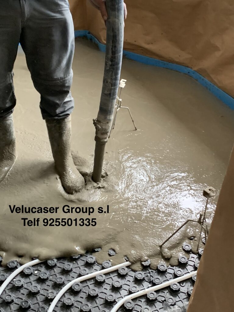 Anhidrita: mortero ideal para suelos radiantes | Velucaser